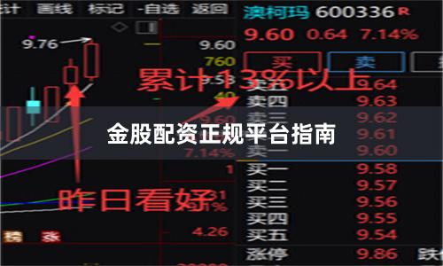 金股配资正规平台指南